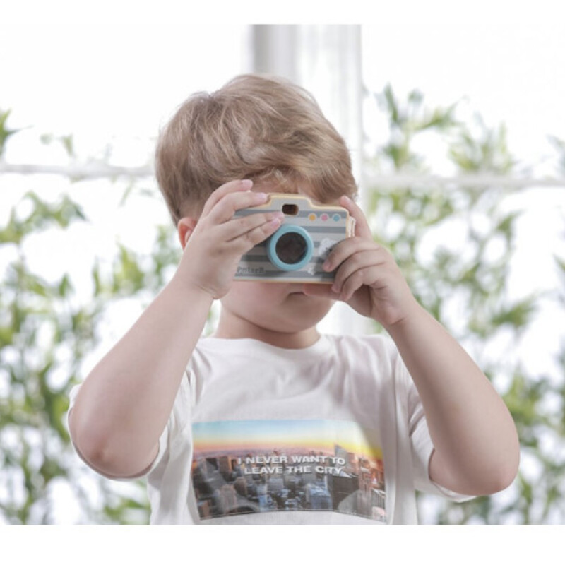 Cámara De Madera Polar B Niños Cámara De Madera Polar B Niños