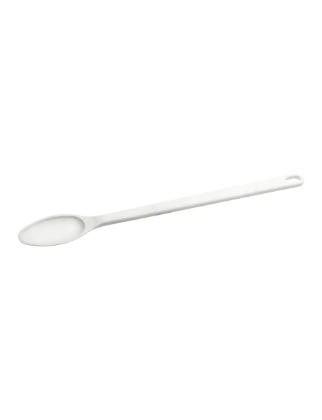 CUCHARA CONCAVA INDUCCION BLANCA MALT. 59X2.1X7.2CM CUCHARA CONCAVA INDUCCION BLANCA MALT. 59X2.1X7.2CM
