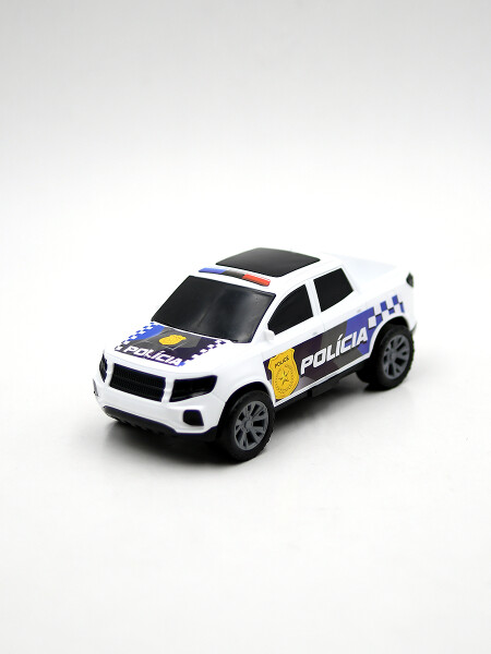 CAMIONETA POLICIA BLANCO (V)