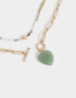 Collares Cortos Capsula Especial Collar Corto Capsula Especial - Dorado