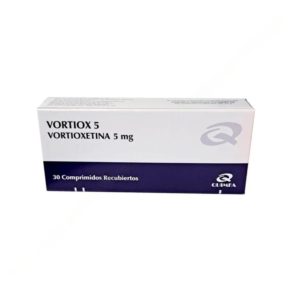 VORTIOX 5 MG X 30 COMP. RECUBIERTOS 