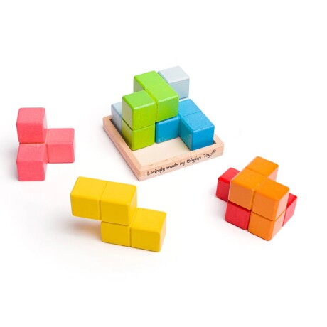 Juego didáctico Cubo Tetris Juego didáctico Cubo Tetris