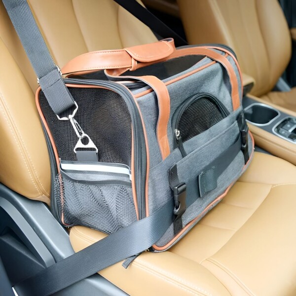 Bolso Transportador Mascota Bolsillos Gatos Perros Viajes Bolso Transportador Mascota Bolsillos Gatos Perros Viajes