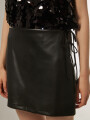 Falda Charry Negro