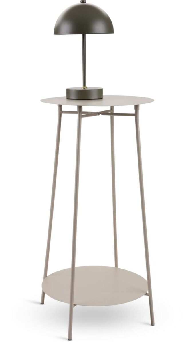 Soporte Ib Ø35Xa60Cm - Beige 