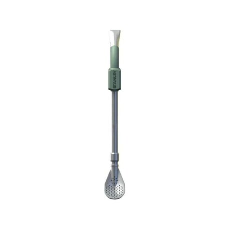 Bombilla para Mate Stanley Spoon Acero Inoxidable Verde