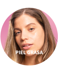 Piel grasa