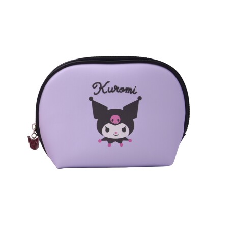 Portacosméticos oval Sanrio Kuromi