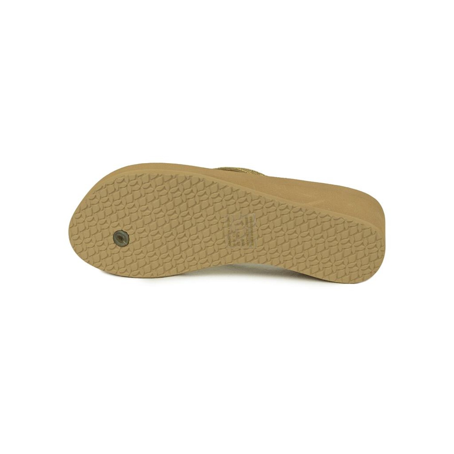 Ojotas Reef de Dama KRYSTAL STAR 001589TCH TAUPE CHAMPAGNE Sportmarket