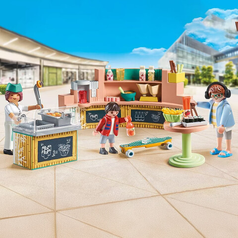 Supermercado de Alimentos Playmobil 54 Piezas con Figuras U