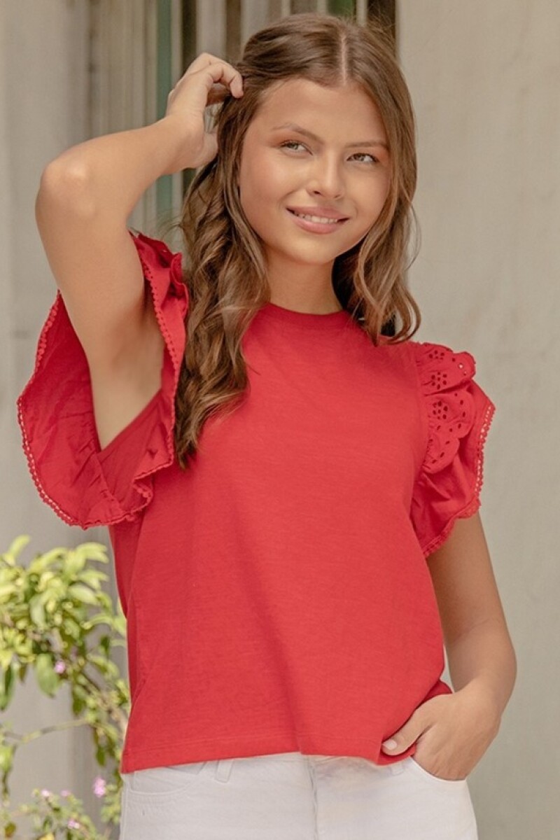 Remera de Algodón Remera de Algodón