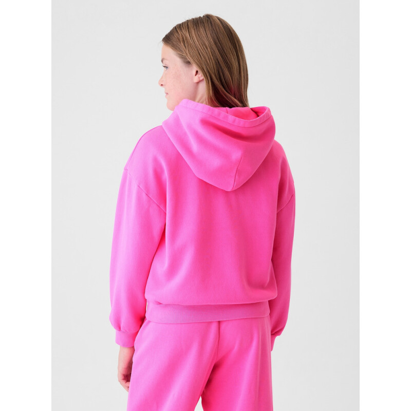 FA24 LOGO PO HOODIE STANDOUT PINK