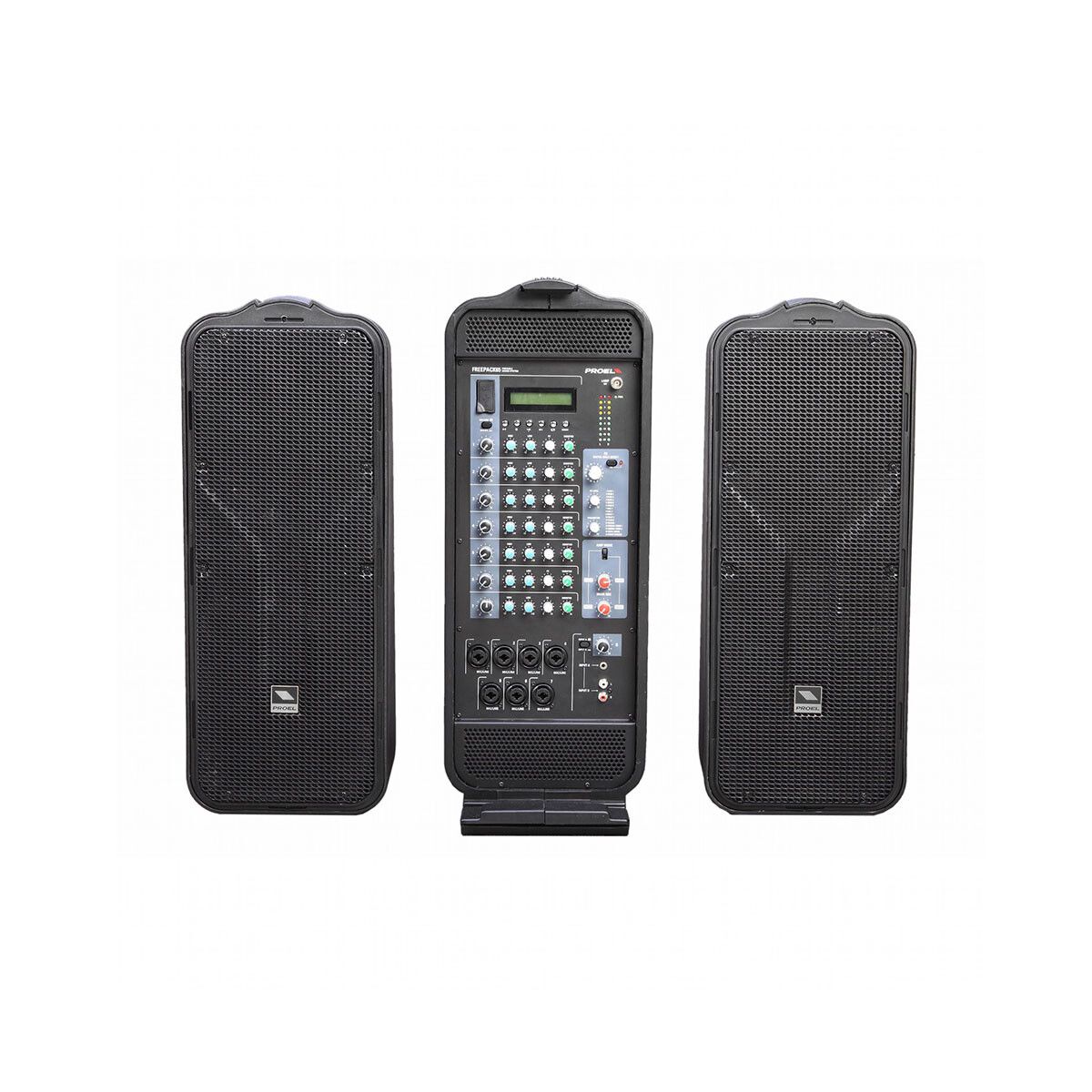 Combo Caja Acustica Proel Freepack65 