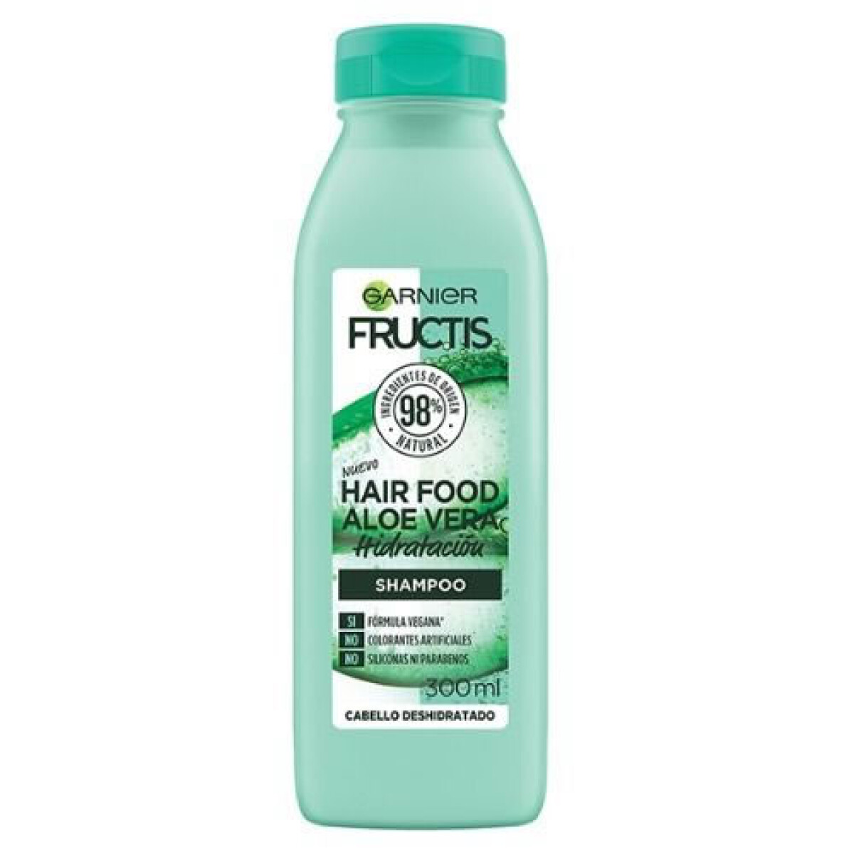 Shampoo Hair Food Aloe 300ml – Hidratación Intensa