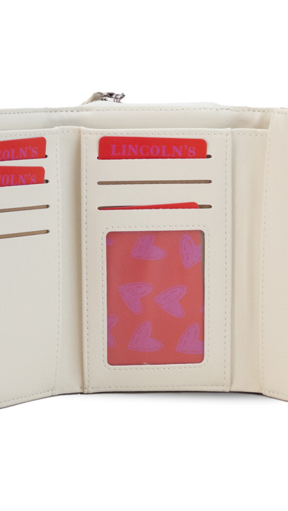 BILLETERA LOLA MAIZ C/MANTECA