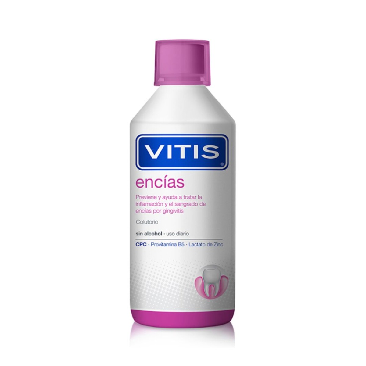 Enjuague Bucal Colutorio Encías 500 ml – Vitis 