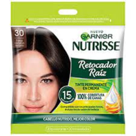Tinta Garnier Nutrisse Retocado de Raíz N°30 20ml Tinta Garnier Nutrisse Retocado de Raíz N°30 20ml