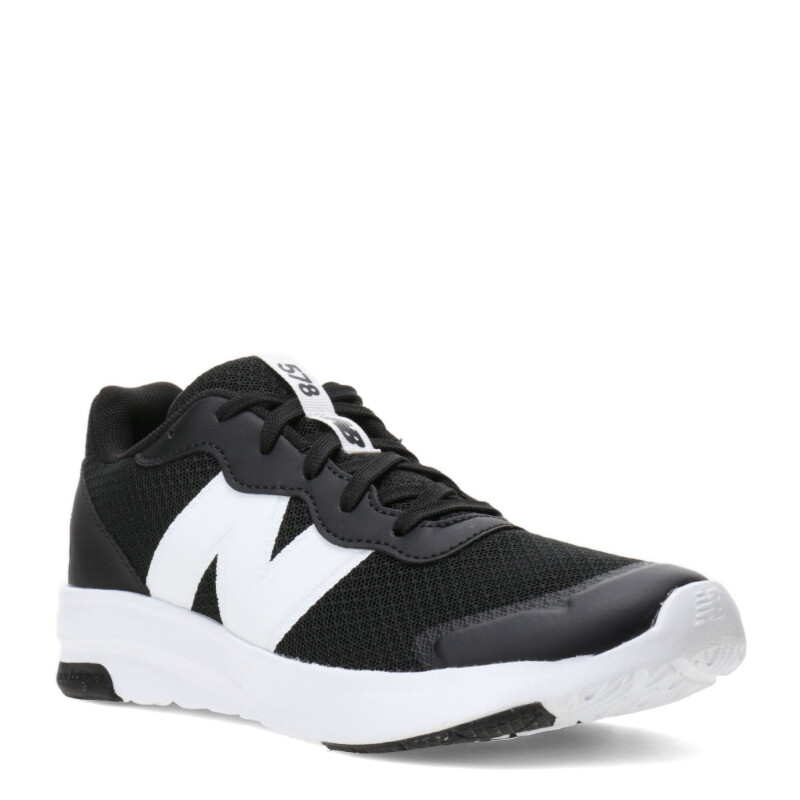 Championes de Niños New Balance Pk578 Negro - Blanco