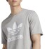 Remera Adidas Trefoil Gris