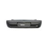 PARAGOLPE TRASERO NEGRO LISO Paragolpe Trasero Negro Liso