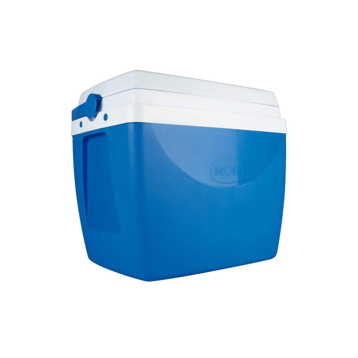 Conservadora Mor 34 Litros - AZUL-BLANCO 
