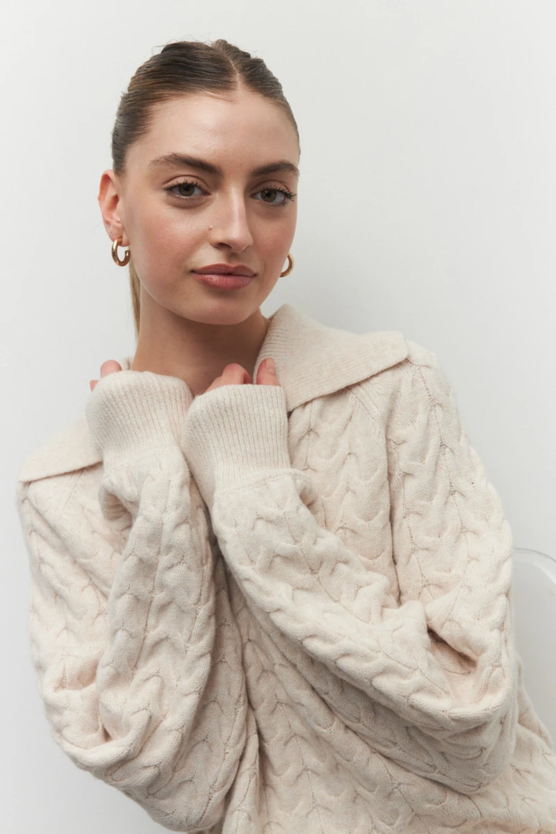 SWEATER JAUME Vainilla