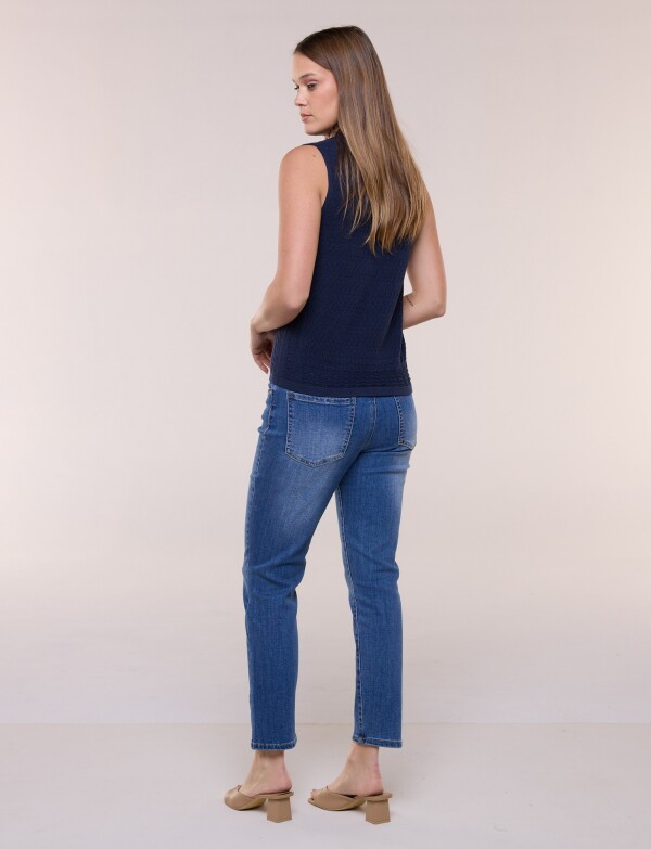 Musculosa Tejida MARINO