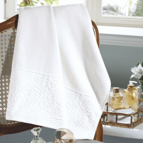 Toalla de Baño Dohler Confort Blanco 70x140cm Toalla de Baño Dohler Confort Blanco 70x140cm