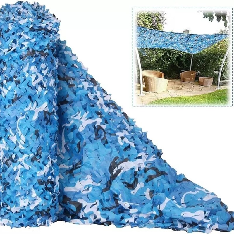 Toldo red malla camuflada 3 x 3 mts Toldo red malla camuflada 3 x 3 mts
