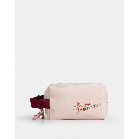 Portacosméticos Serving Glow This Season Combinacion Multicolor