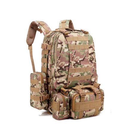 Mochila de Camping ML-5124 CAMUFLADO