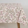 Mantel 160x360 Flores Rosa