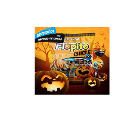Chupetín FLORESTAL Flopito ABORA HALLOWEEN 24 Pcs Chupetín FLORESTAL Flopito ABORA HALLOWEEN 24 Pcs
