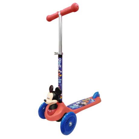 Monopatin Disney 3D 3 ruedas Mickey