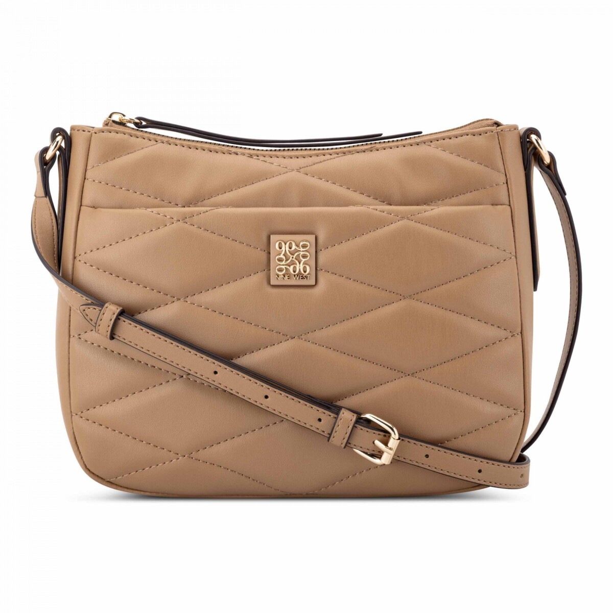 Anders Crossbody - Dark Camel 
