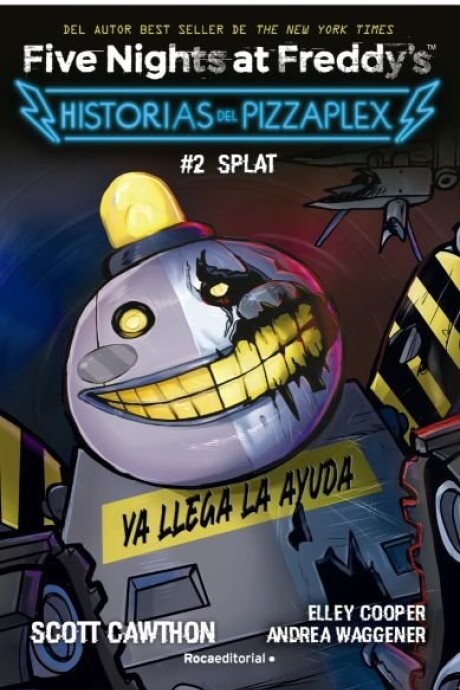 FIVE NIGHTS AT FREDDYS HISTORIAS DE PIZZAPLEX 2 FIVE NIGHTS AT FREDDYS HISTORIAS DE PIZZAPLEX 2