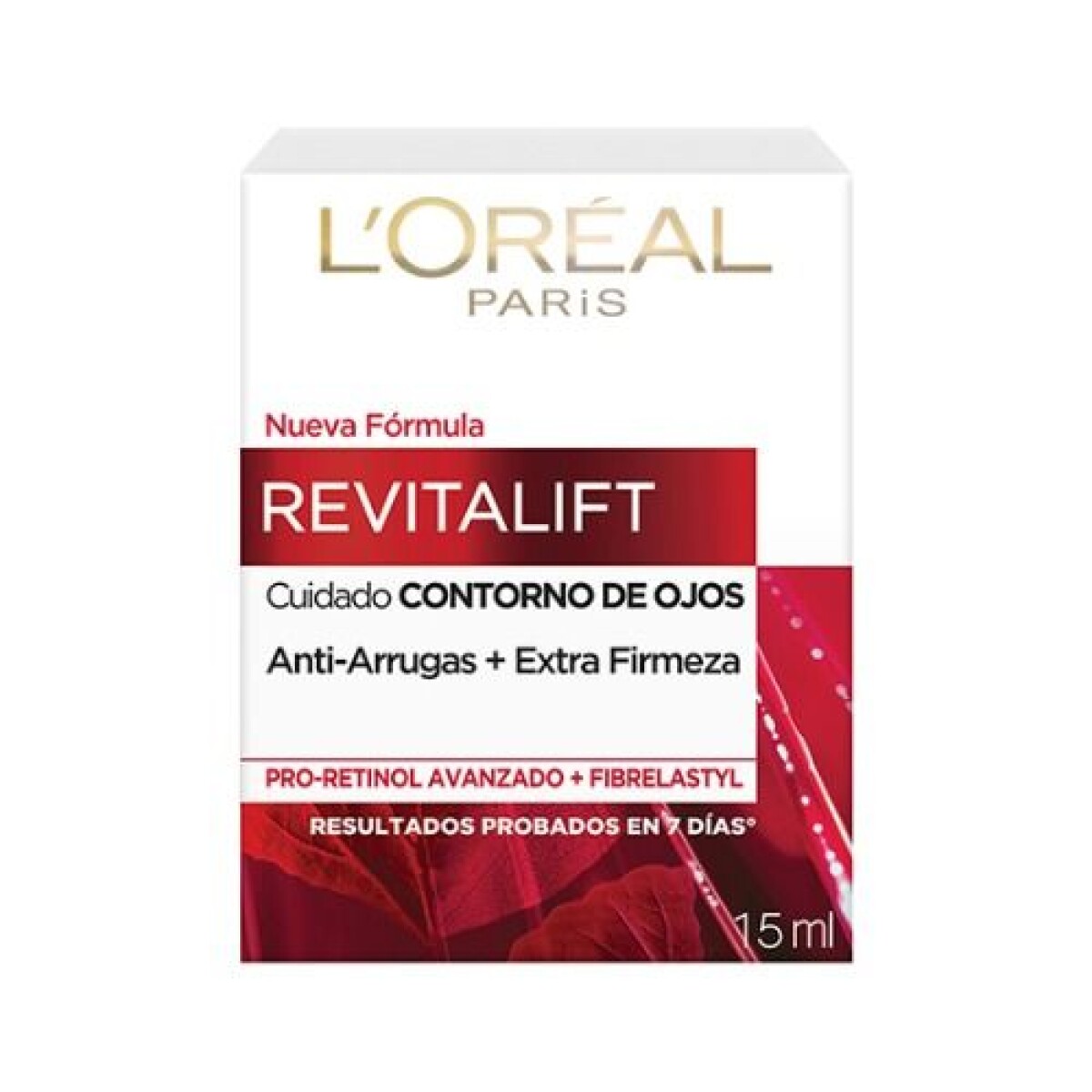 Revitalift Crema Contorno de Ojos 15ml – Antiarrugas y Luminosidad