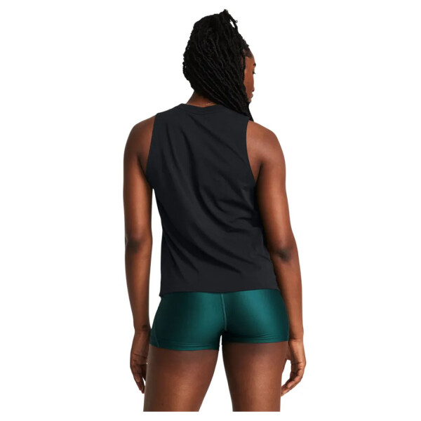 CAMPUS MUSCLE TANK - UNDER ARMOUR NEGRO