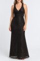 Vestido Suspiro Negro