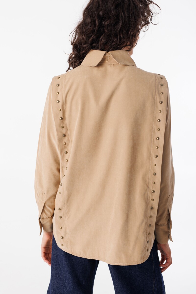 Camisa Walla Camel
