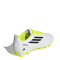Championes de Niño Adidas Iii Fxg Blanco - Amarillo