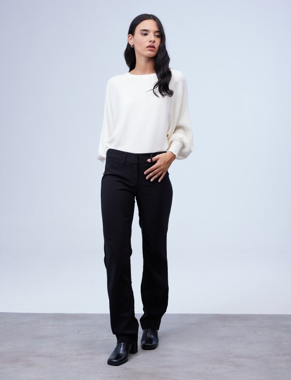 Pantalon De Vestir NEGRO