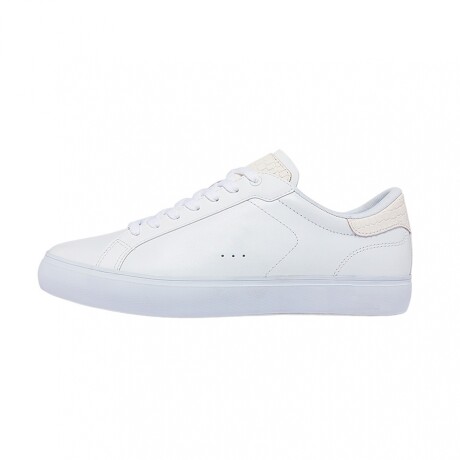 LACOSTE POWERCOURT BURNISHED LEATHER 21G