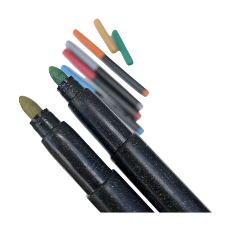 Marcadores Gruesos Carioca Metallic x6 Marcadores Gruesos Carioca Metallic x6