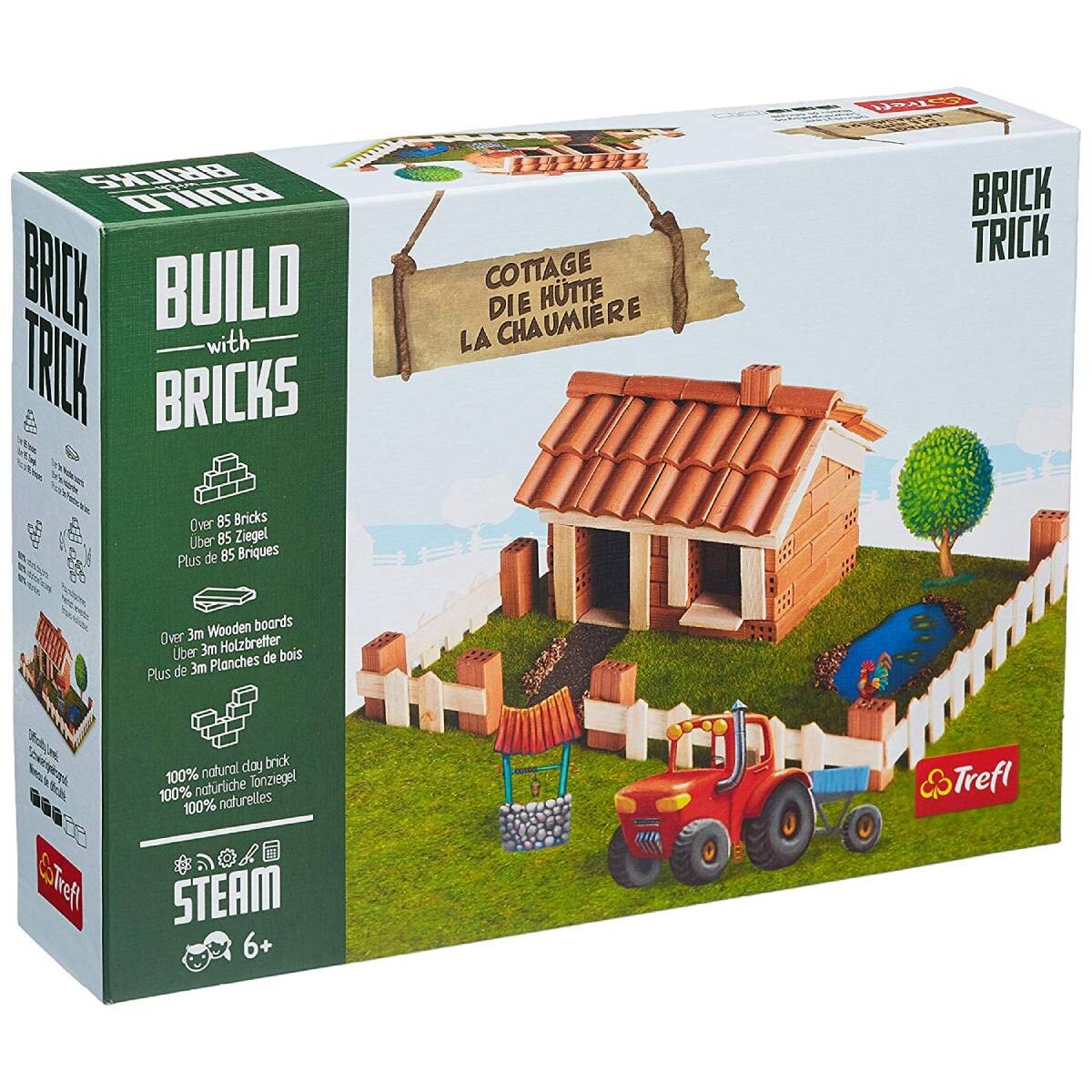 Juego de Construcción Brick Trick: Cottage 