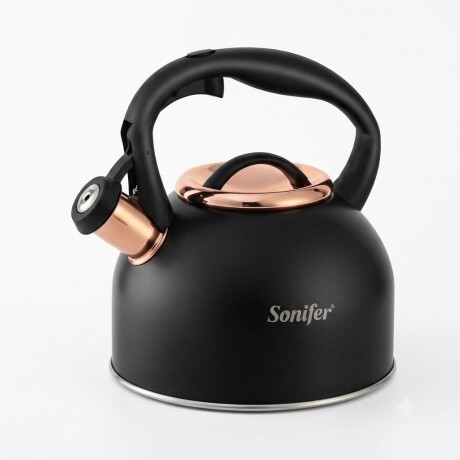 Pava Caldera Sonifer 3l Acero Inoxidable Silbato Inducción Pava Caldera Sonifer 3l Acero Inoxidable Silbato Inducción