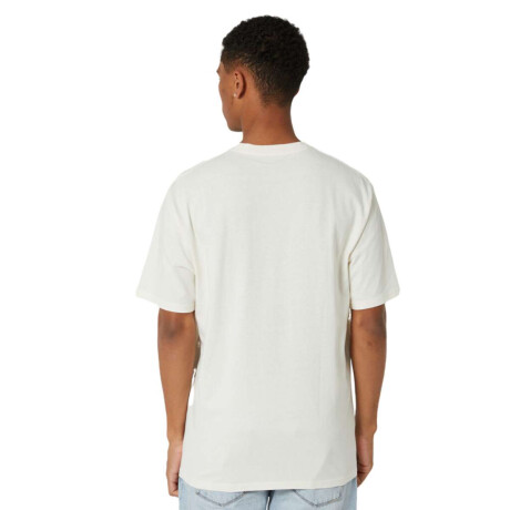 Remera MC Rip Curl Plain Wash Blanca