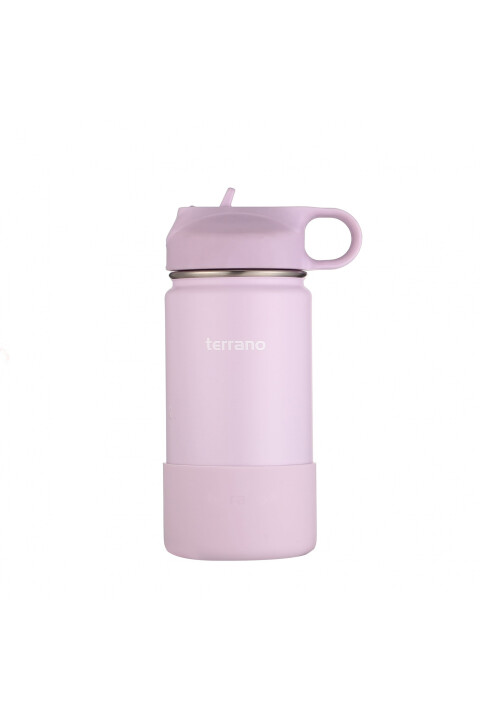 BOTELLA TERMICA TERRANO KIDS 350ML LILA