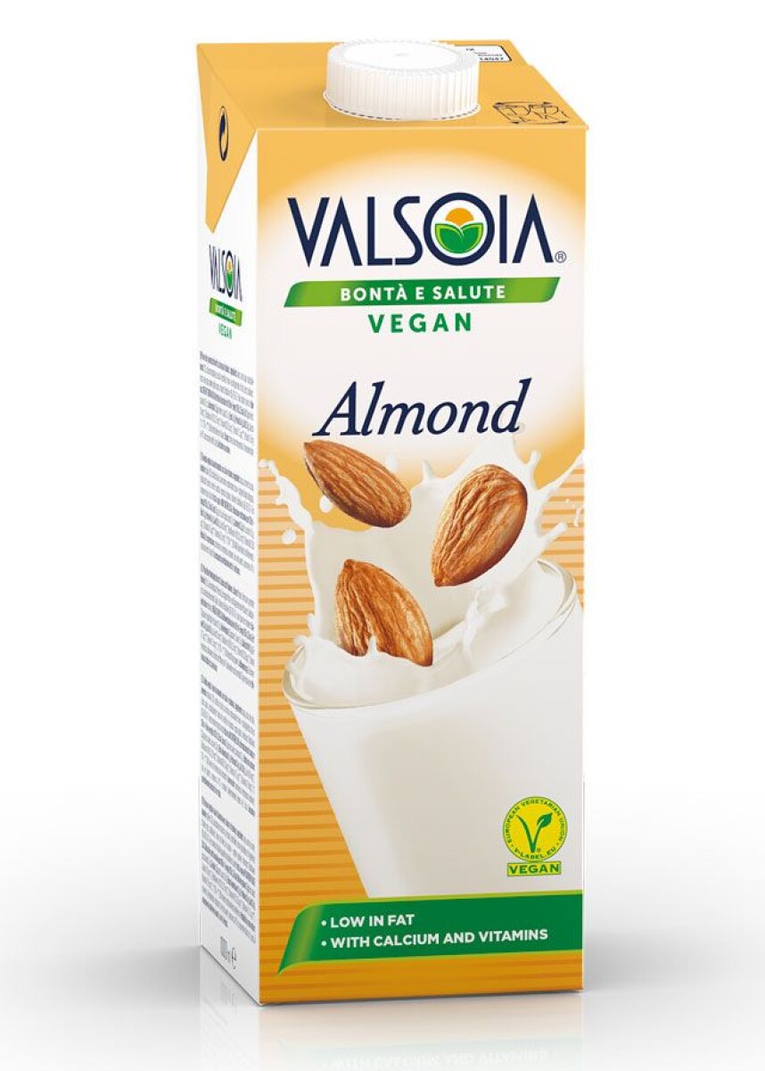 LECHE DE ALMENDRAS VALSOIA 1000 ML 