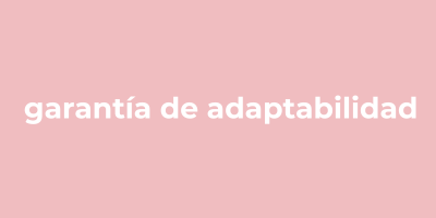 garantia